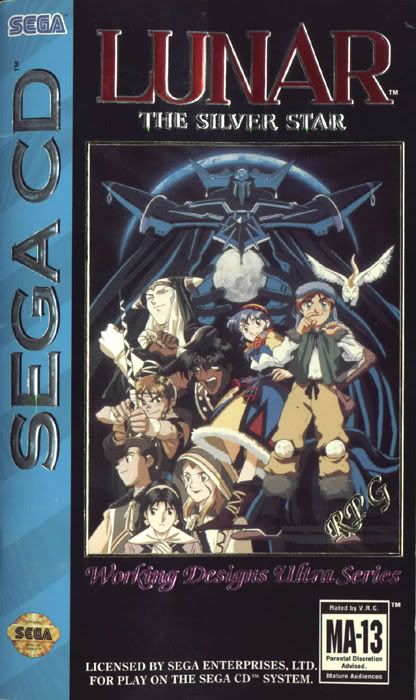 The original U.S. release for Sega CD