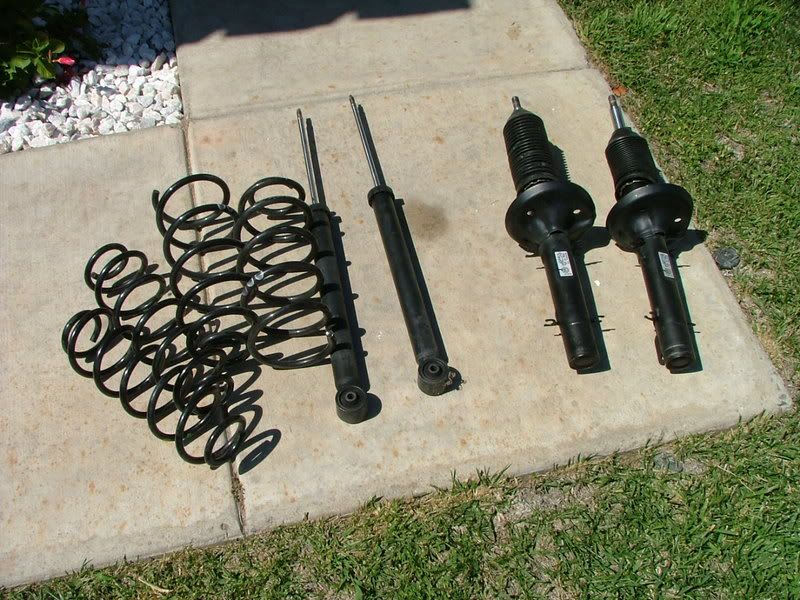 FS New OEM Struts/Shocks and springs for Golf/Jetta IV 200 SoCal VW Vortex Volkswagen