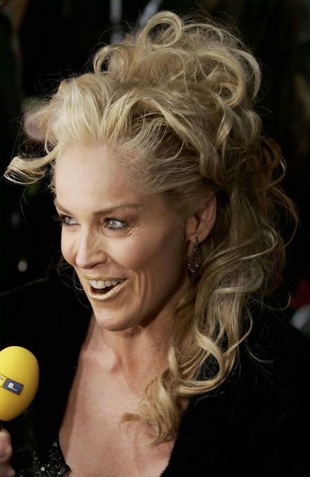 Sharon stone hairstyle 5