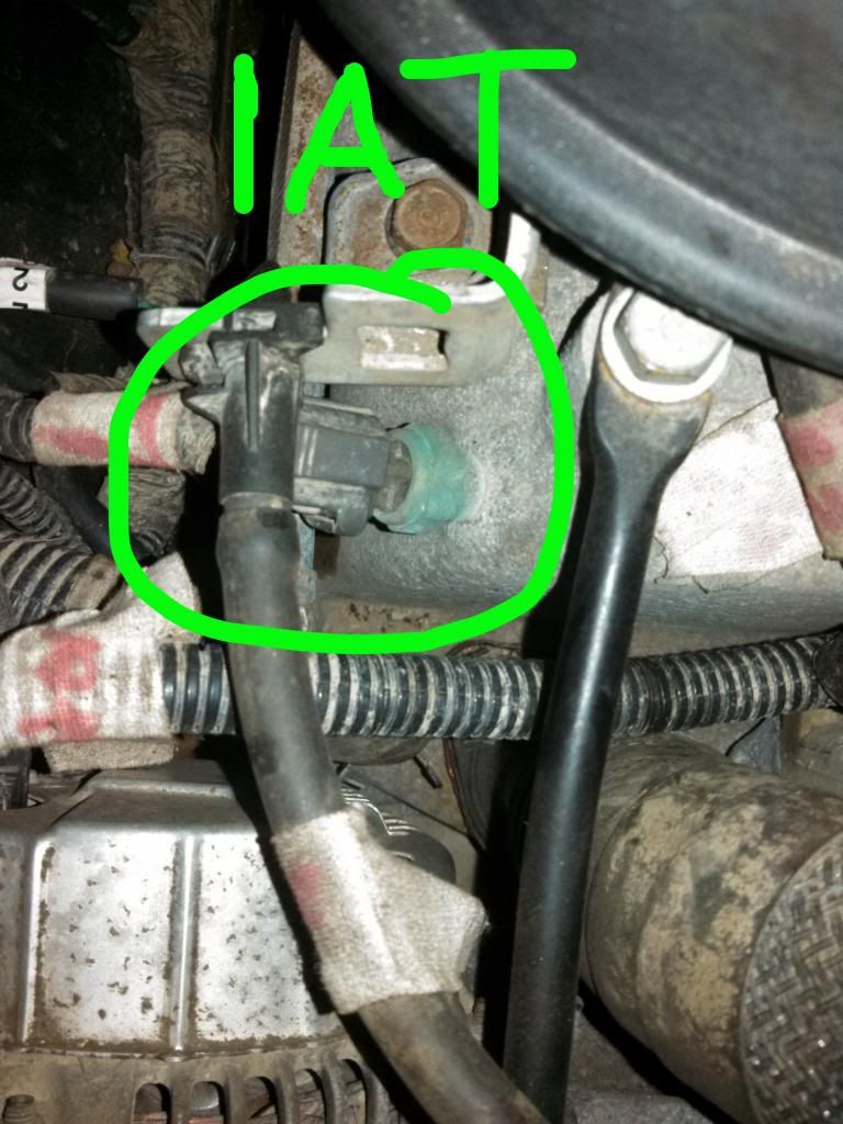 Coolant Temperature Sensor - Where - DodgeForum.com