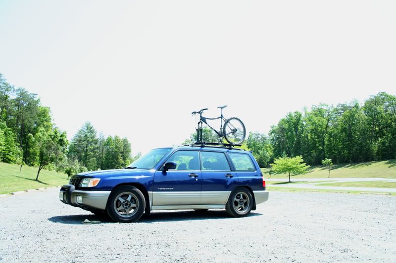 2004 forester roof rack