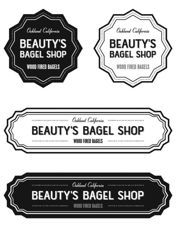 Beauty's Bagel Shop,Sedso Design,Logo Design