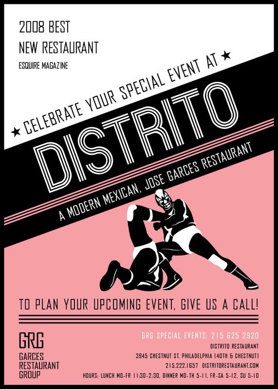 Distrito Full Page Ad