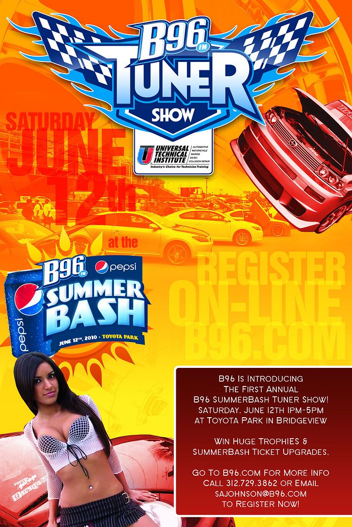 GRD Sponsored FREE B96 Summer Bash Tuner Show