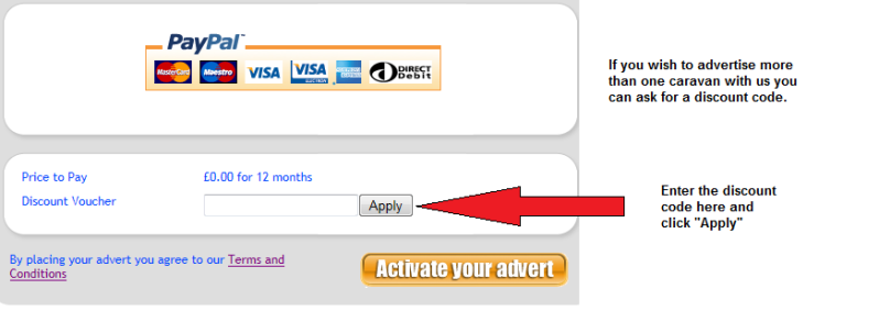 Discount voucher