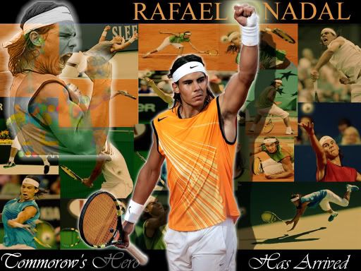 rafael nadal wallpaper. Rafael Nadal Wallpaper Image