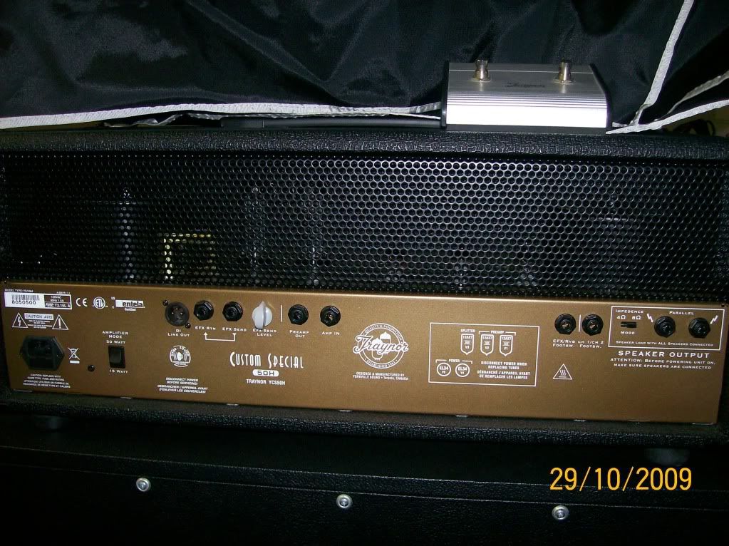 traynor ycs50 head