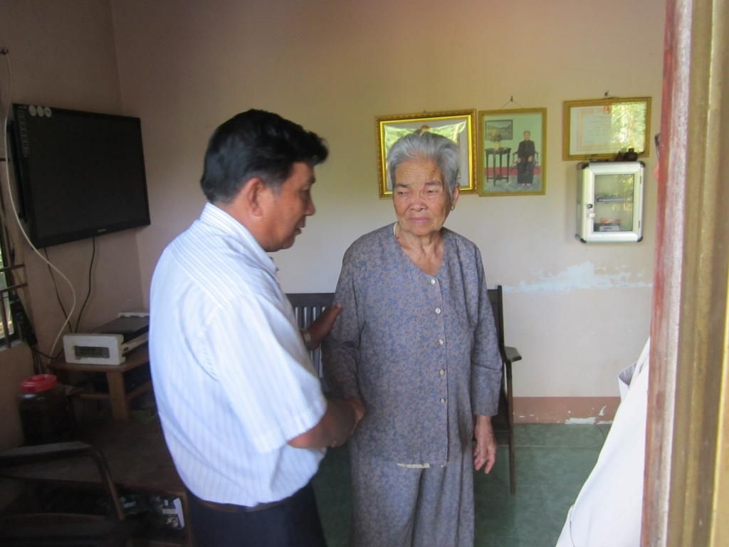Gặp gỡ mẹ