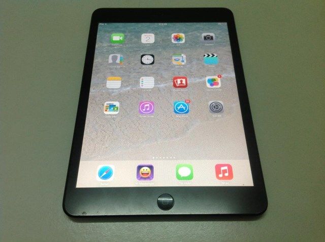 Bán Ipad mini 64G wifi màu đen,,,,,,nguyên zin ngon lành.. - 1