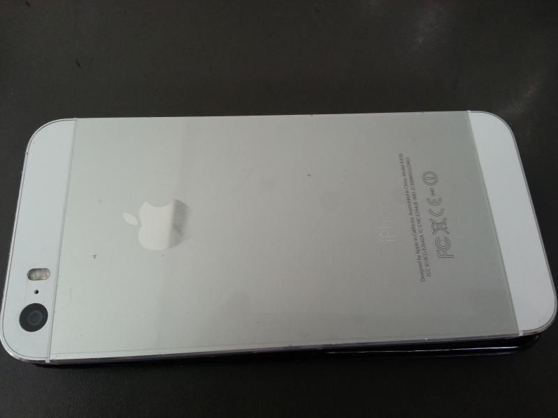 bán Iphone 5s 16G white lock T-mobile giá siêu tốt - 1