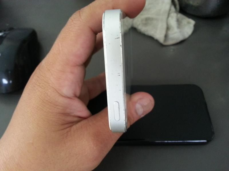 bán Iphone 5s 16G white lock T-mobile giá siêu tốt - 2