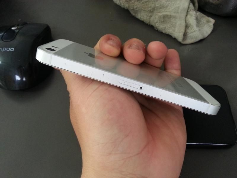 bán Iphone 5s 16G white lock T-mobile giá siêu tốt - 3