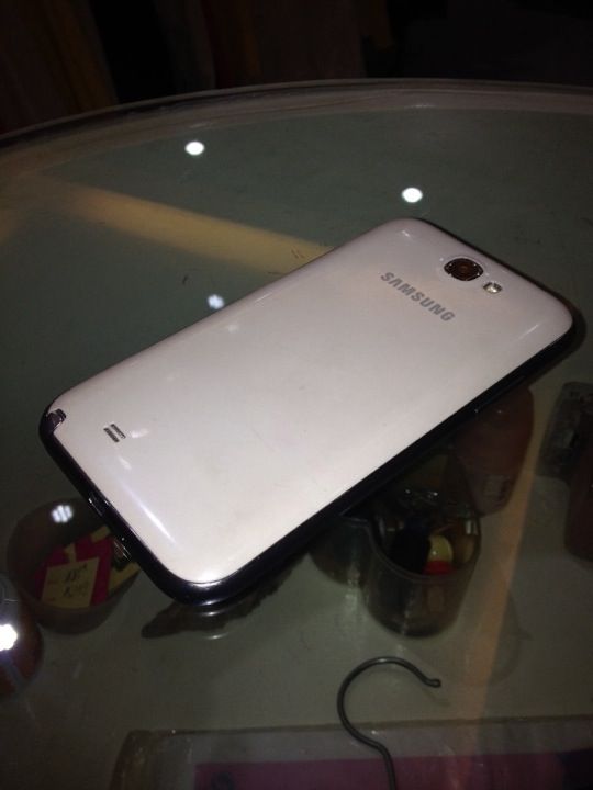 Bán Samsung galaxe note 2 màu trắng hàng chính hảng SSVN - 1