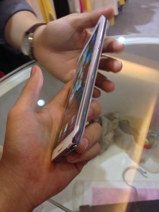 Bán Samsung galaxe note 2 màu trắng hàng chính hảng SSVN - 2