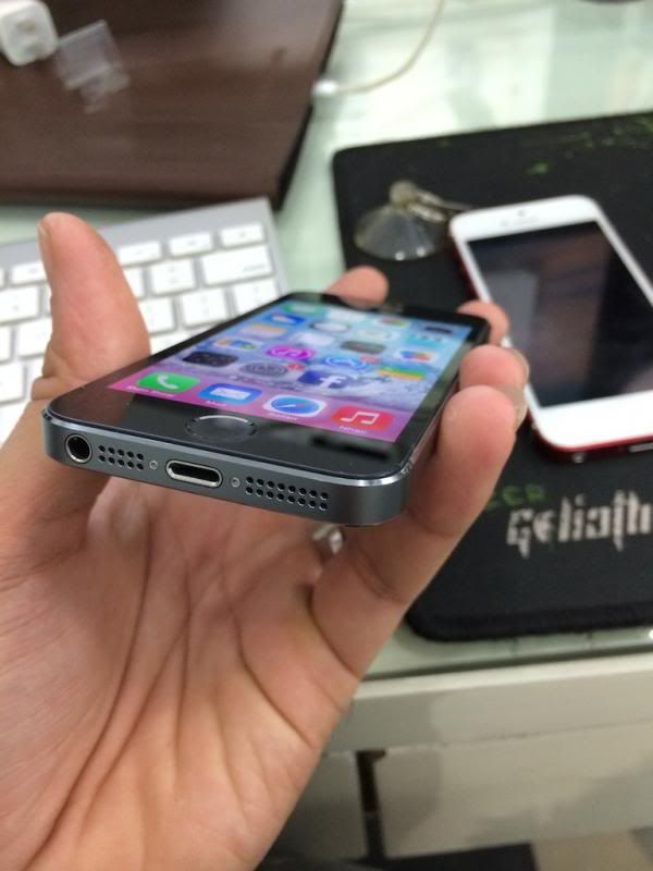 Bán Iphone 5s 16G quốc tế mới 99% máy đẹp.................. - 2