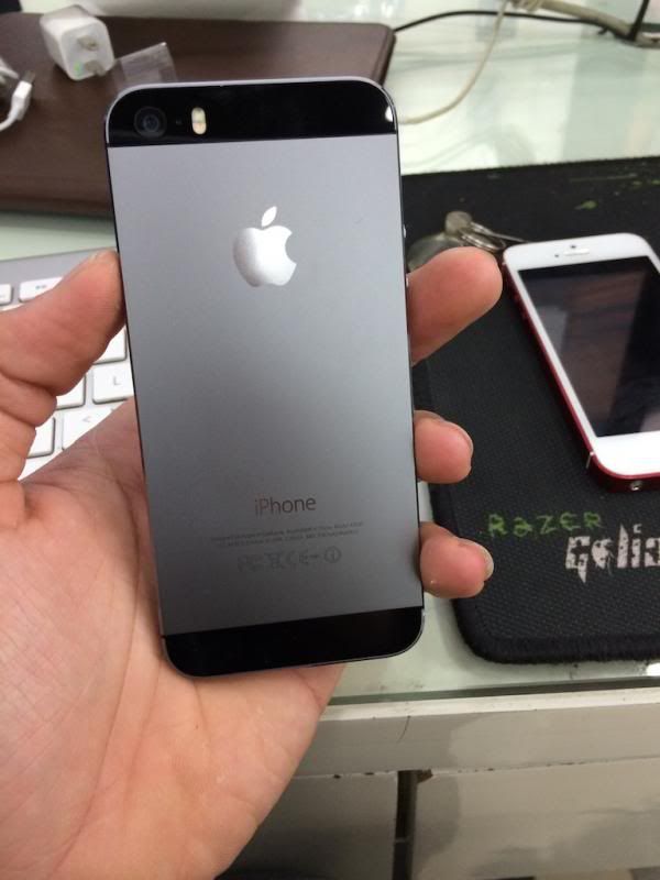 Bán Iphone 5s 16G quốc tế mới 99% máy đẹp.................. - 1
