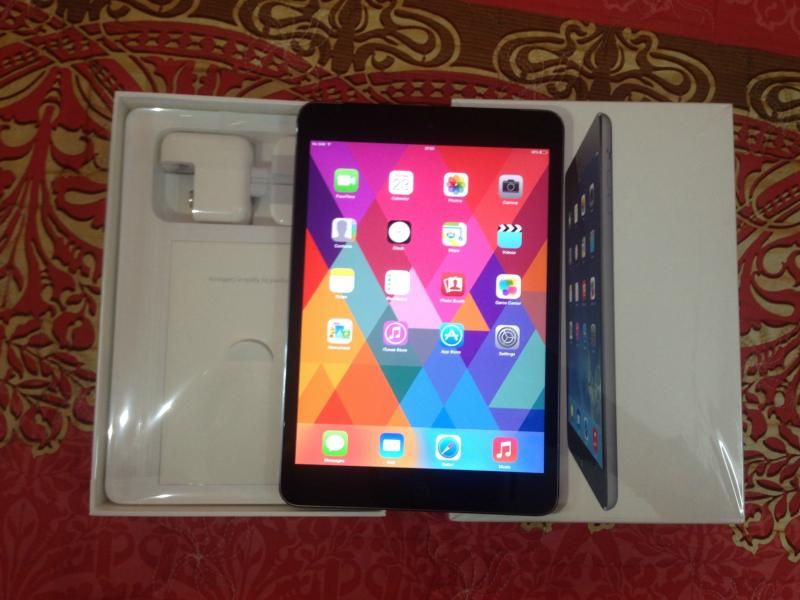 Thanh lý Ipad Air 16G+ Cellular white+Ipad mini 1 16G+ Cellular+Ipad gen 3 64G+  Cell - 1