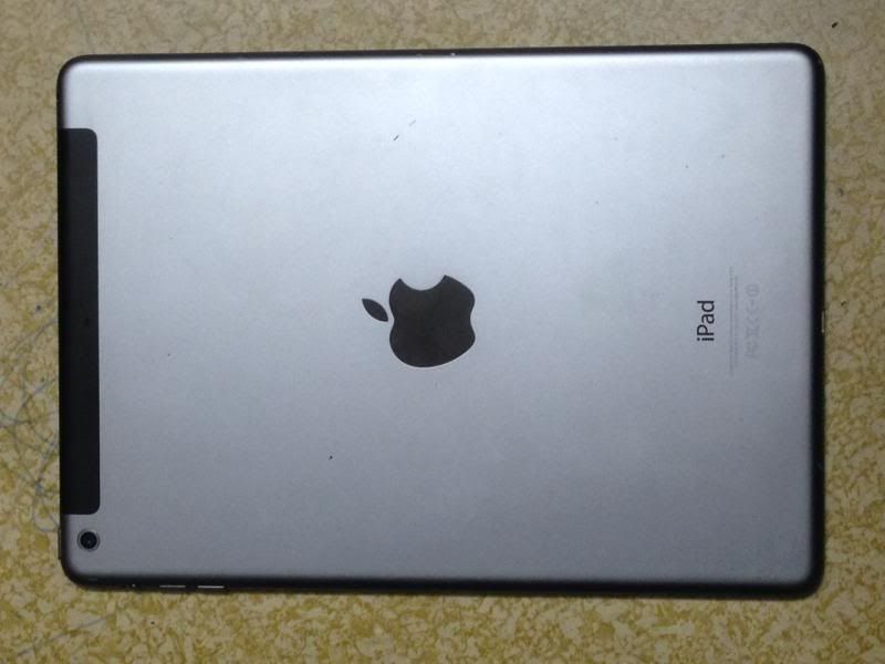 Bán Ipad Air 3G 16G+ Ipad mini 1 3G+16G all Black còn BH - 1