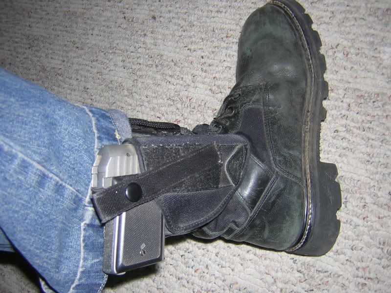 Holster Boots