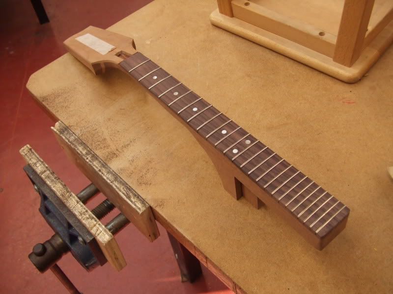 luthier octave mandolin