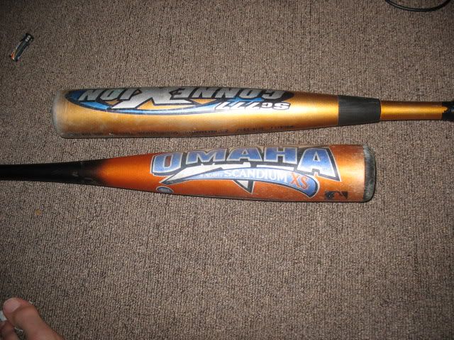 Lnib Ommaha Bat And Connexion Big Barrel Baseball Bats F S T