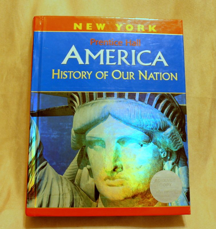 NEW YORK edition America History of Our Nation 2007 by James West