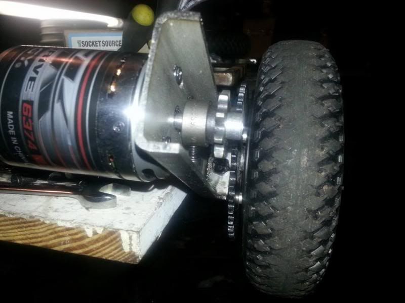 Electric Mountain Board Build log Endless Sphere DIY EV Forum