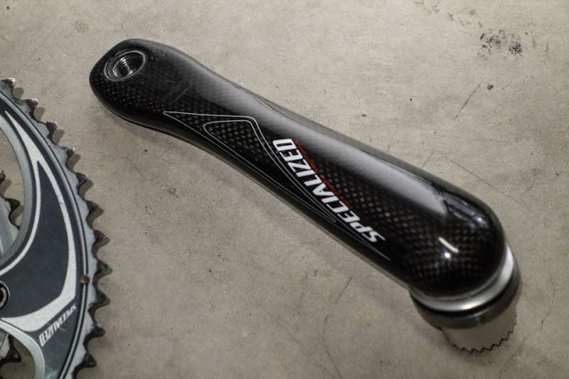 specialized pro fact carbon crankset