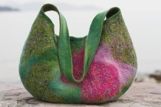 etsy,handbags,purses,felted wool