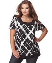 Ny Collection Plus Size Top, $31