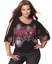 NY Collection plus size top, $48