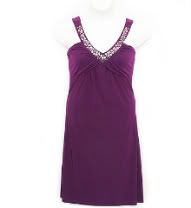Sparkly Purple Dress
