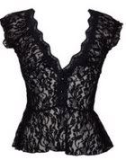Vintage Style Lace Top from Pacific Plex at Amazon.com
