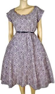 Ballyhoo Vintage 50s Dress