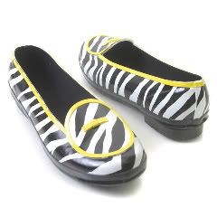 Barefoot Tess Rain Skimmer (Zebra)