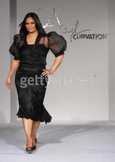 Curvation Black Outfit