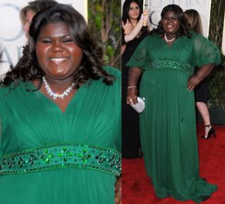 gabby sidibe,plus size,kevan hall