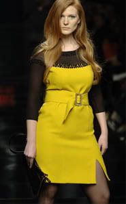 Elana Miro Yellow Dress