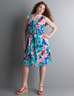 Lane Bryant Floral Dress