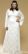 Vintage Inspired Wedding Dress from Kiyonna