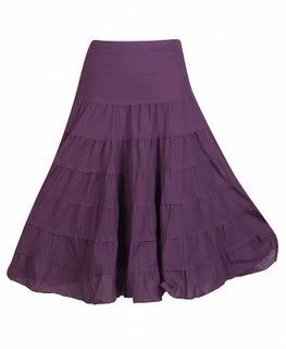 Alight Tiered Skirt