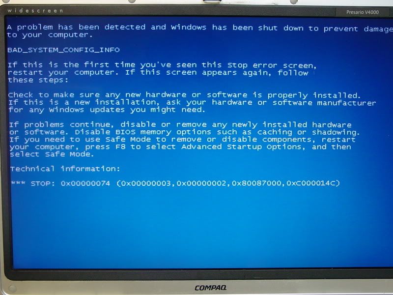 Solved: Blue Screen, No Safe Mode - Tech Support Guy