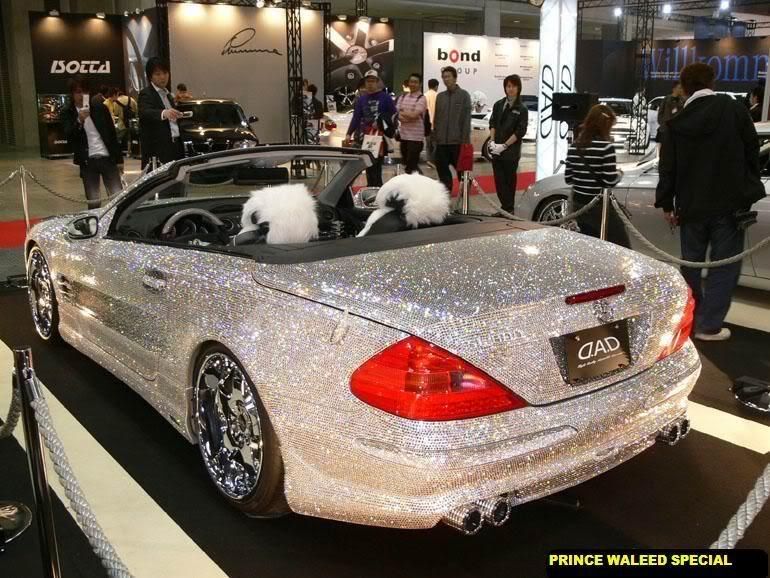 A Diamond Car