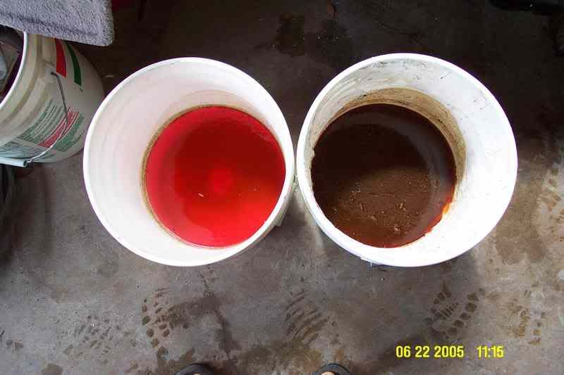 Dexcool/Peak coolant