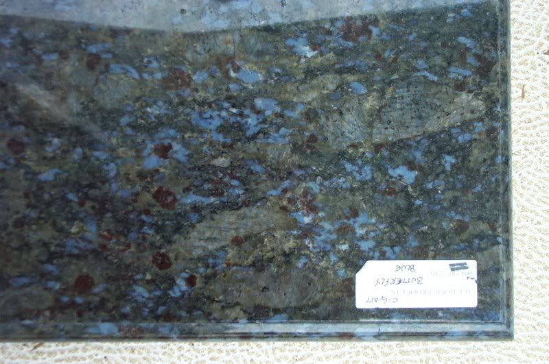 Blue Fantastic Granite
