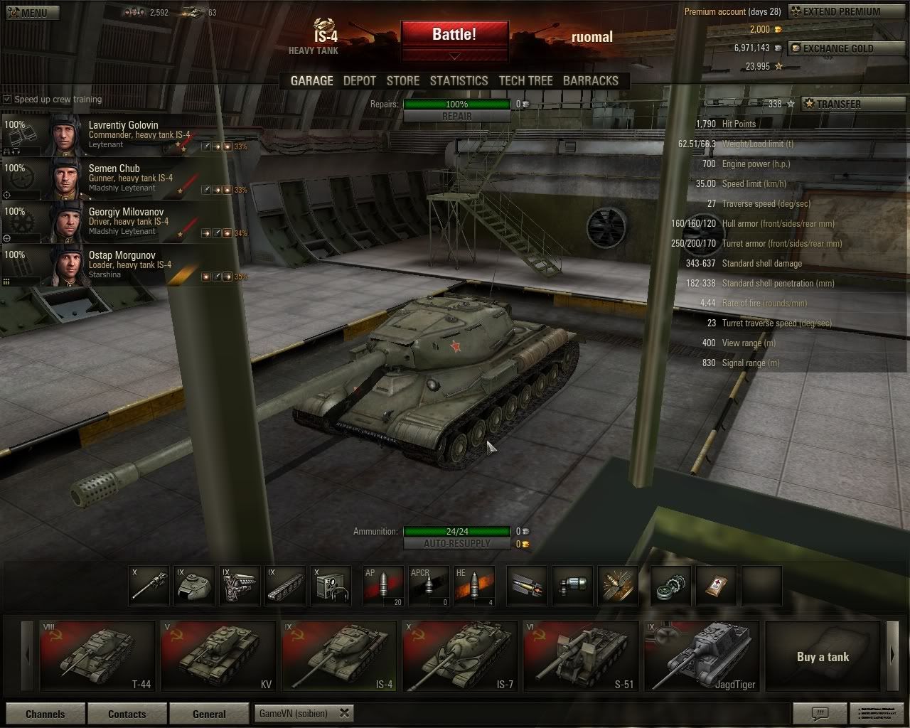 Is7 Tank