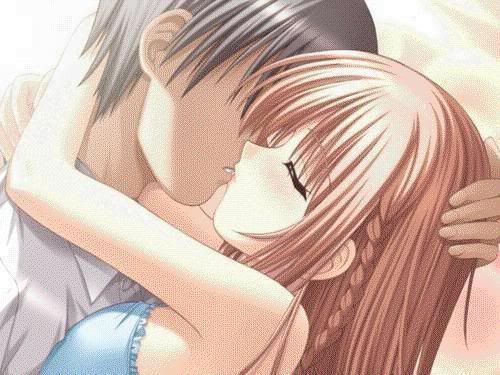 Anime Kiss Couple