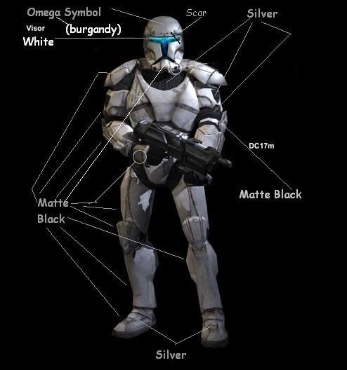 how to make clone commando armor