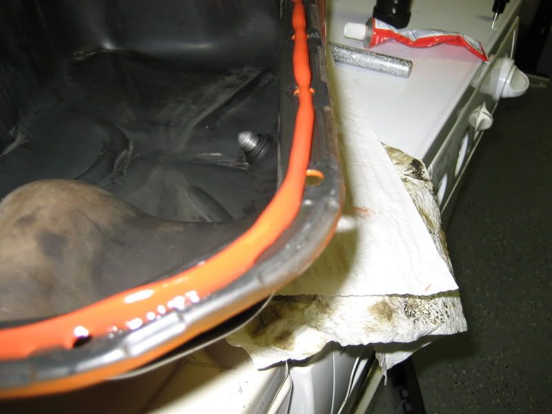 oil pan gasket or rtv? Page 2 VW Vortex Volkswagen Forum