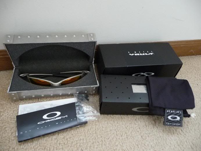 oakley metal vault oakley metal vault